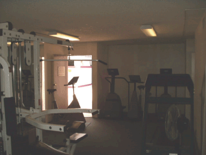 (VIEW OF FITNESS CENTER PHOTOGRAPHS)